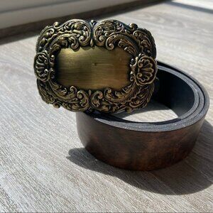 Western  style Buckle Belt